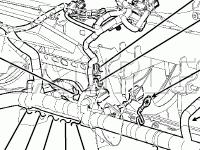 Instrument Panel Diagram for 2008 Ford Mustang  4.0 V6 GAS