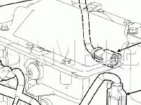 Transmission Harness Diagram for 2008 Ford Mustang GT 4.6 V8 GAS