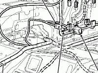 Rear Body Harness Diagram for 2008 Ford Mustang GT 4.6 V8 GAS