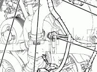 Engine Compartment Diagram for 2008 Ford Mustang Shelby GT500KR 5.4 V8 GAS