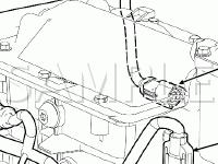 Transmission Harness Diagram for 2008 Ford Mustang Shelby GT500 5.4 V8 GAS