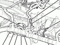 Instrument Panel Diagram for 2008 Ford Mustang Shelby GT500KR 5.4 V8 GAS
