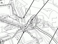 Rear Body Harness Diagram for 2008 Ford Mustang Shelby GT500 5.4 V8 GAS