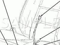 Seat Harness Diagram for 2008 Ford Mustang Shelby GT500 5.4 V8 GAS