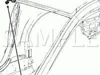 Roof Harness Diagram for 2008 Ford Mustang Shelby GT500 5.4 V8 GAS