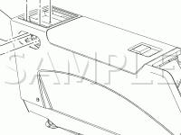 Console Diagram for 2008 Ford Ranger XL 3.0 V6 GAS