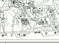 Steering Column Diagram for 2008 Ford Ranger XL 3.0 V6 GAS