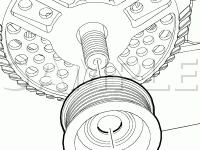 Engine Compartment Diagram for 2008 Ford Ranger FX4 4.0 V6 GAS