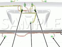 Rear End Diagram for 2008 Ford Taurus Limited 3.5 V6 GAS