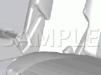 Seat Diagram for 2008 Ford Taurus X Eddie Bauer 3.5 V6 GAS