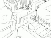 Body Diagram for 2008 Mercury Sable  3.5 V6 GAS