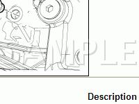 Engine Compartment Diagram for 2008 Ford Taurus SEL 3.5 V6 GAS