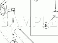 HVAC Components Diagram for 2008 Ford Taurus X Limited 3.5 V6 GAS