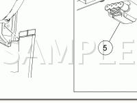 HVAC Components Diagram for 2008 Mercury Sable Premier 3.5 V6 GAS