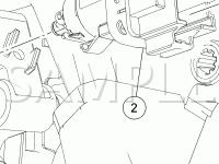 Body Diagram for 2008 Mercury Sable Premier 3.5 V6 GAS