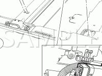 Seat Diagram for 2008 Mercury Sable  3.5 V6 GAS