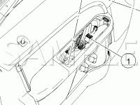 Door Diagram for 2008 Ford Taurus Limited 3.5 V6 GAS