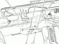 Safety Components Diagram for 2008 Ford Taurus Limited 3.5 V6 GAS