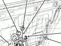 Door Diagram for 2008 Lincoln Town CAR Signature L 4.6 V8 GAS