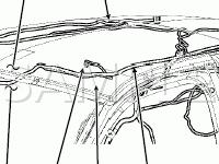 Roof Harness Diagram for 2008 Lincoln Town CAR Signature L 4.6 V8 GAS