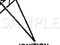 Steering Column Switches Diagram for 1990 Ford Aerostar  4.0 V6 GAS