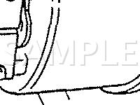 Front Heater Blower Components Diagram for 1990 Ford Aerostar  4.0 V6 GAS