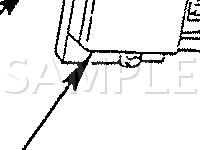 Dash Panel Components Diagram for 1990 Ford Aerostar  4.0 V6 GAS