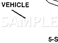 Manual Transmission Components Diagram for 1990 Ford Aerostar  4.0 V6 GAS