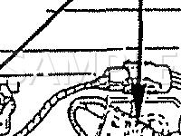 Rear Liftgate Components Diagram for 1989 Ford Aerostar  3.0 V6 GAS