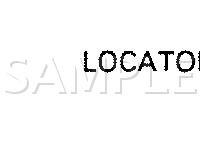 Rear Of Engine  Diagram for 1990 Ford Aerostar  4.0 V6 GAS