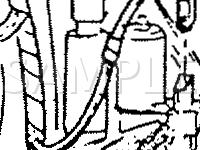 RH Rear Of Luggage Compartment  Diagram for 1989 Lincoln Continental Signature 3.8 V6 GAS