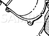 Upper LH Side Of Dash Panel  Diagram for 1989 Lincoln Town CAR Signature 5.0 V8 GAS