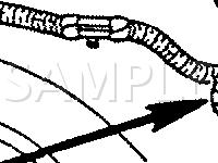 LH Side Of Engine Compartment  Diagram for 1989 Lincoln Town CAR Signature SE 5.0 V8 GAS