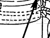 RH Rear Of Engine Compartment  Diagram for 1989 Lincoln Continental Signature 3.8 V6 GAS