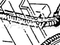 RH Side Of Engine Diagram for 1990 Ford LTD Crown Victoria LX 5.0 V8 GAS