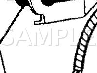 Top Of Brake Pedal Support Diagram for 1989 Ford Country Squire  5.0 V8 GAS
