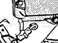 Blower Motor Resistor Diagram for 1990 Ford Escort Pony 1.9 L4 GAS