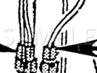 Liftgate Switch Diagram for 1990 Ford Escort LX 1.9 L4 GAS