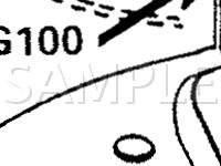 Cargo Lamp Switch Diagram for 1989 Ford Escort Pony 1.9 L4 GAS