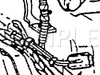 Under Console Diagram for 1989 Ford Escort GT 1.9 L4 GAS