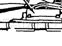 RH Side Of I/P  Diagram for 1989 Merkur Scorpio  2.9 V6 GAS