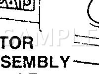 Door Panels  Diagram for 1989 Merkur Scorpio  2.9 V6 GAS