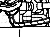 A/C Condenser  Diagram for 1989 Merkur XR4TI  2.3 L4 GAS