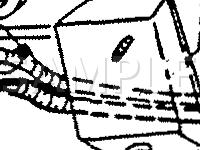 RH Side Of Engine Diagram for 1989 Ford Mustang GT 5.0 V8 GAS