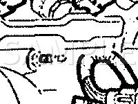 Engine Components Diagram for 1991 Ford Aerostar  3.0 V6 GAS