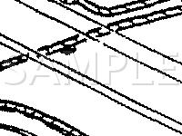 Body Components Diagram for 1991 Ford Bronco  4.9 L6 GAS