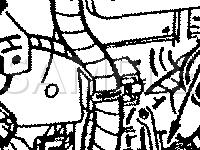 I/P Components Diagram for 1992 Mercury Capri XR2 1.6 L4 GAS