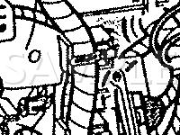 I/P Components Diagram for 1992 Mercury Capri XR2 1.6 L4 GAS
