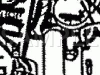 Engine Compartment Components Diagram for 1991 Mercury Cougar LS 3.8 V6 GAS
