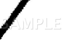 LH B-Pillar Diagram for 1991 Ford Country Squire LX 5.0 V8 GAS